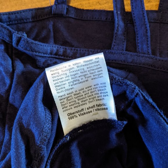 Blue summer top - Picture 4 of 4